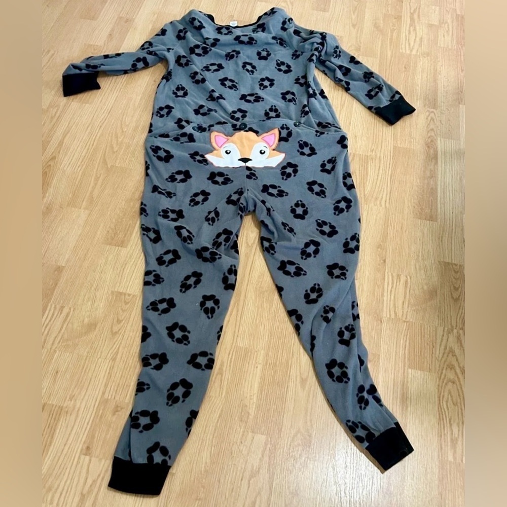 Sleeper adult one piece pajamas nightwear xlarge woman size drop seat - Picture 2 of 4